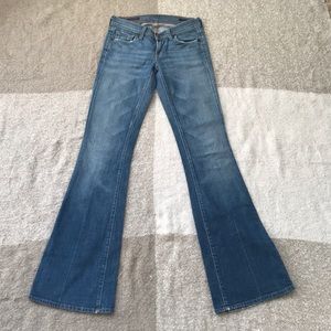 Citizens of Humanity Naomi Stretch Flair Jeans 24